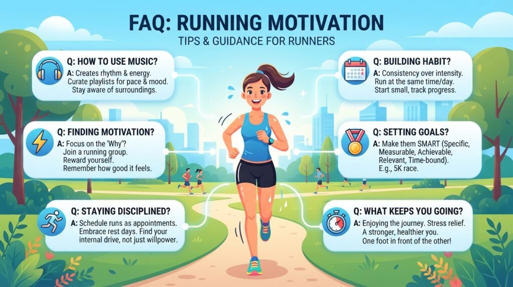 Questions fréquentes sur la motivation pour courir seul